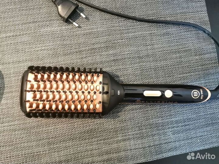 Расчёска - выпрямитель Bellissima