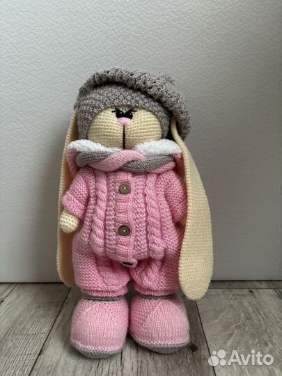 Вязаные игрушки ручной работы