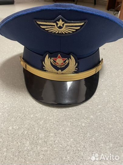 Фуражка летная Казахстан