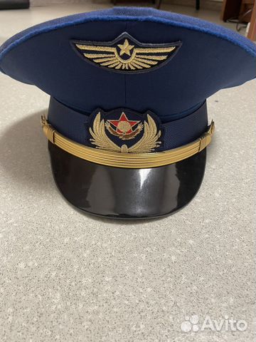Фуражка летная Казахстан