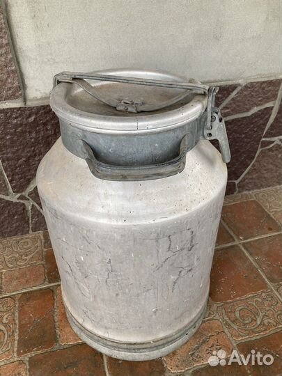 Фляга алюминиевая 40 литров