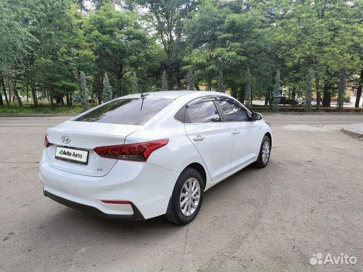 Hyundai Solaris 1.6 AT, 2019, 157 000 км