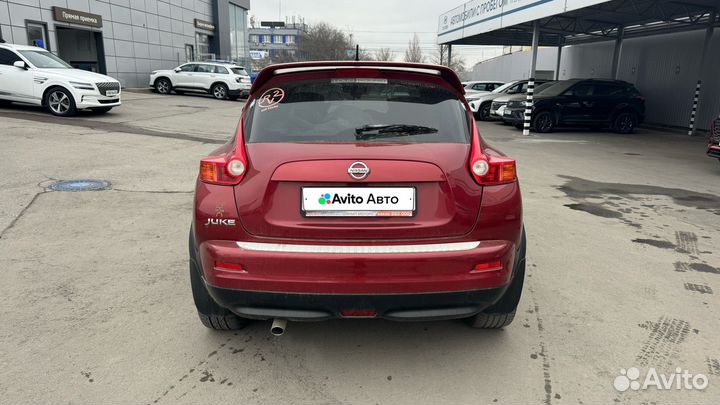 Nissan Juke 1.6 МТ, 2011, 101 102 км