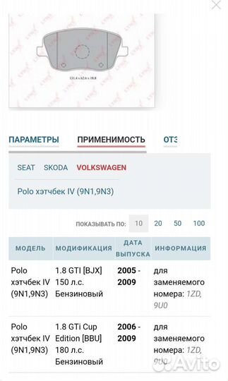 Тормозные колодки передние Lynxavto BD8015