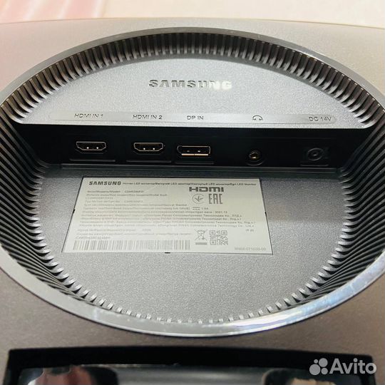 Игровой монитор 144 гц изогнутый