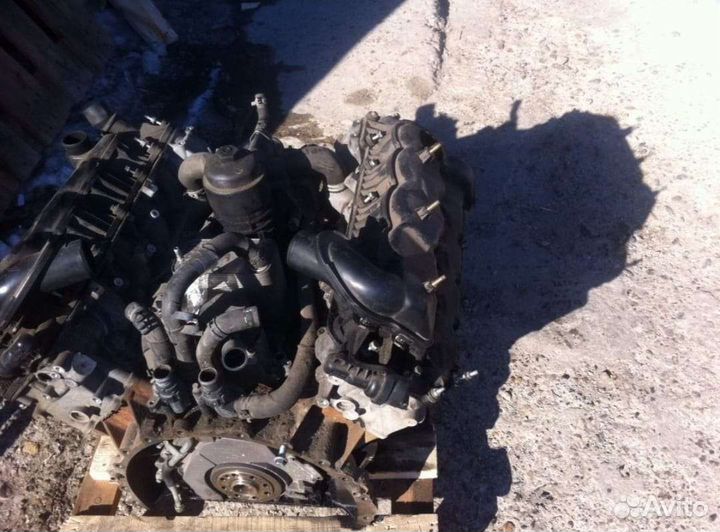 Продам на разбор Двигатель Range Rover Sport 3.6