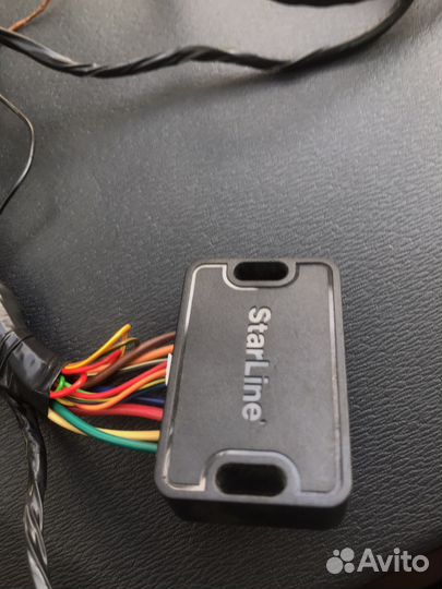 Сигнализация с автозапуском шерхан м10 б/у