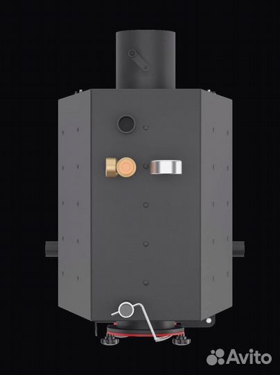 Твердотопливный котёл 50 квт