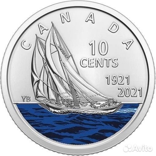Канада юбилейные и обычные монеты 10, 5, 1 цент