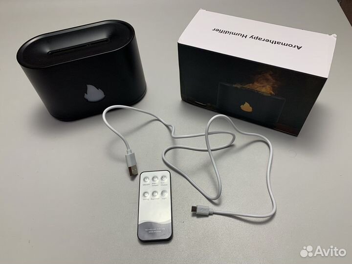 Увлажнитель воздуха с эффектом пламени