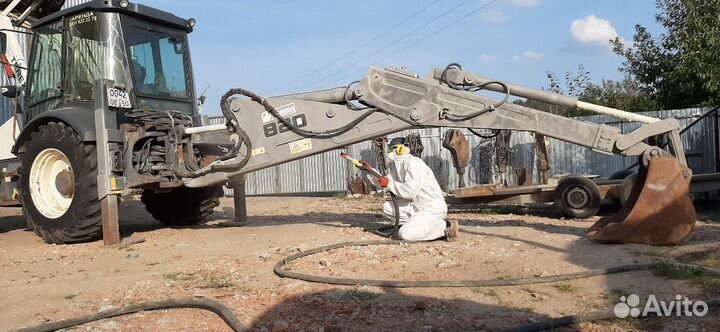 Аренда компрессора и пескоструйного оборудования