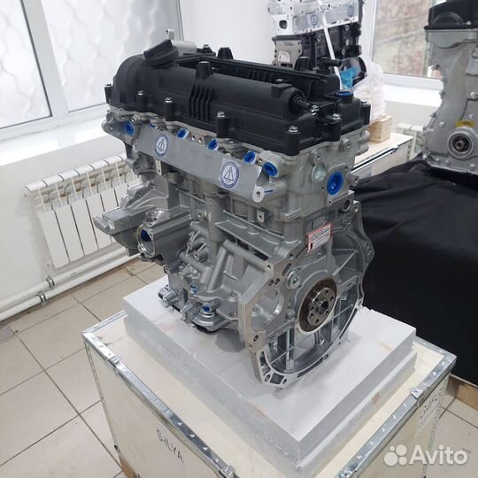 Двигатель g4fg новый в наличии