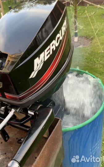 Лодочный мотор mercury 25