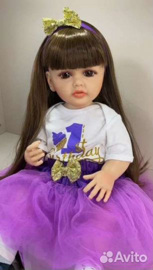 Кукла Реборн силиконовая,можно купать