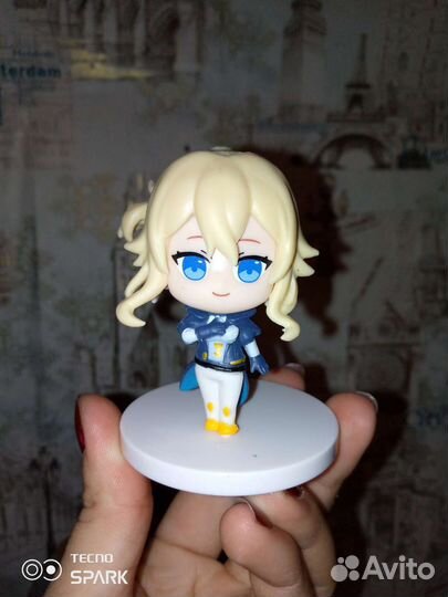 Аниме фигурки геншин импак