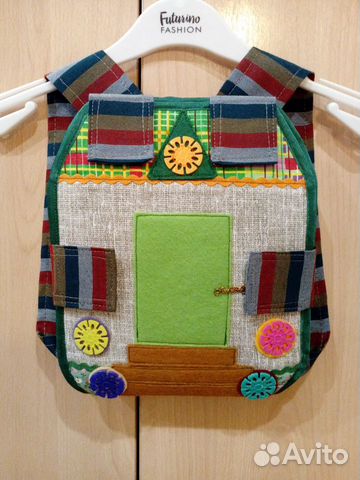 Кукольный домик - рюкзачек