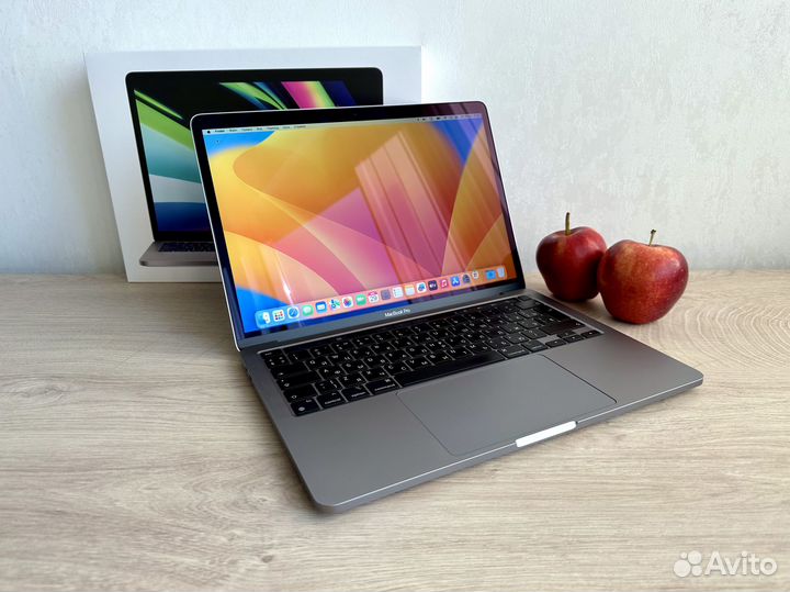 Новый MacBook Pro 13» 2020 M1 8Gb SSD 512Gb