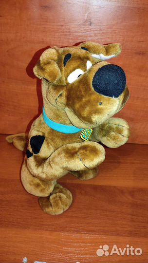 Мягкая игрушка Scooby-Doo (Скуби-Ду) говорящая