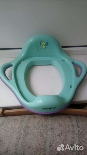 Сиденье на унитаз детское мягкое Babyton