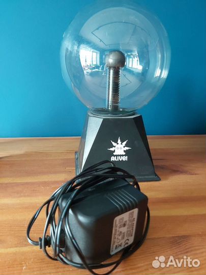 Плазмобол Плазменный Шар Тесла