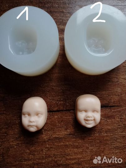 Молоды для ватных игрушек