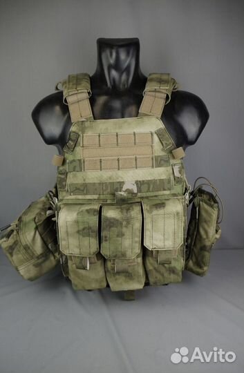 Разгрузочный жилет мох