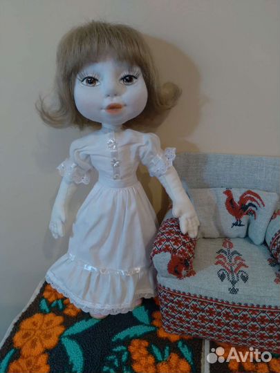 Текстильные куклы ручной работы