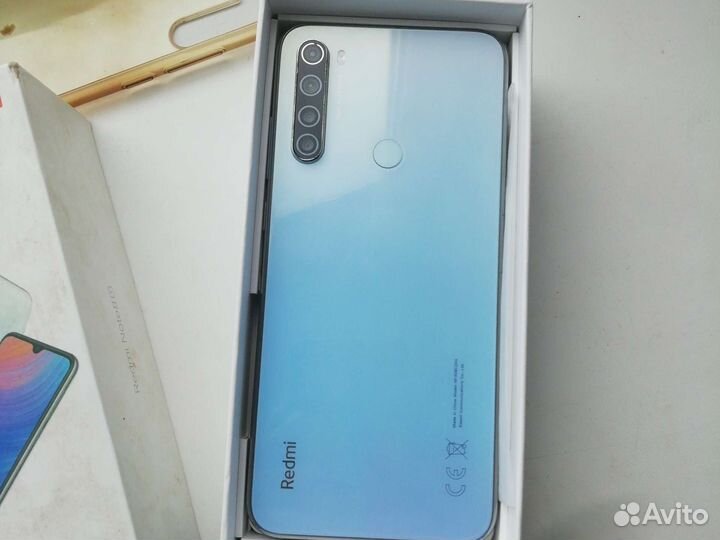 Xiaomi Redmi Note 8T, 3/32 ГБ