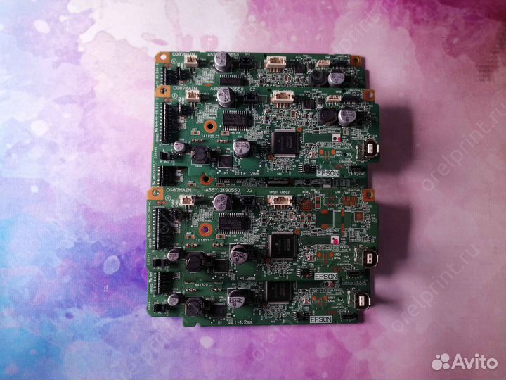 Плата главная L3100 epson 2188774 2190550 2191481