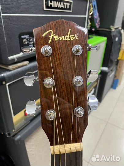 Акустическая гитара Fender CD280S NAT