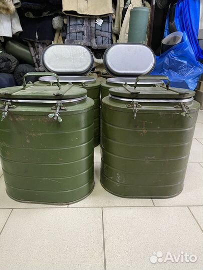 Твн - термос войсковой носимый