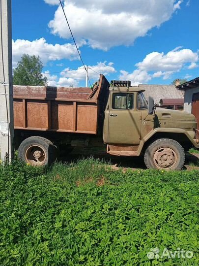 ЗИЛ 130, 1991