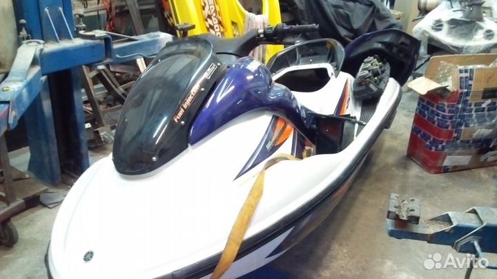 Разбор гидроцикла Yamaha gp800r gp800