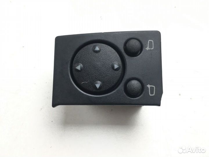 Блок управления зеркалами Audi 100 4A2 AAD 1991