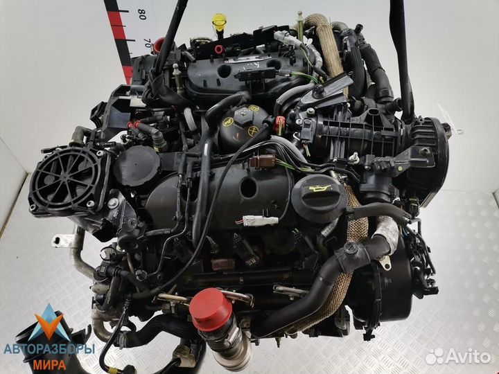 Тнвд Peugeot 407 2006 1920HJ