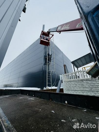 Аренда и услуги манипулятора, стрела 3 т, 8 м, борт 5 т, 5.8 м
