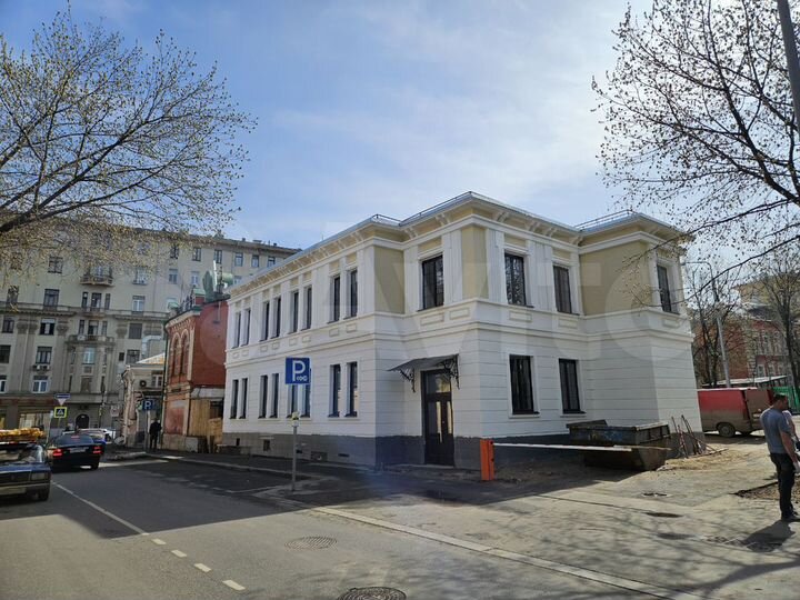 Особняк Большой Ордынский переулок