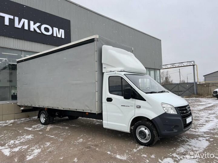 ГАЗ ГАЗель Next 2.8 МТ, 2021, 91 988 км