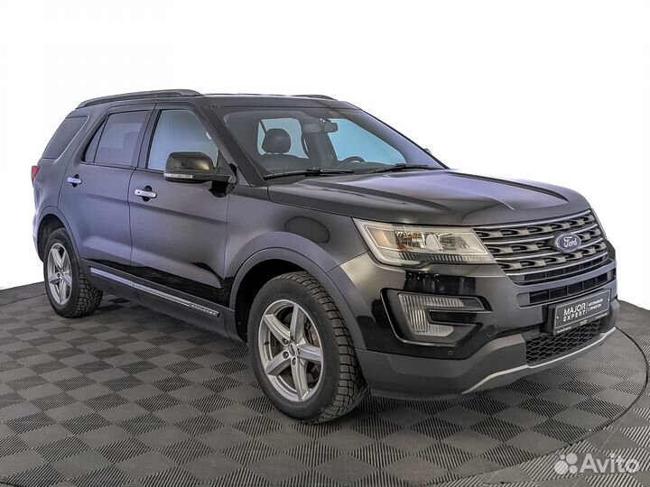 Ford Explorer 3.5 AT, 2016, 185 341 км