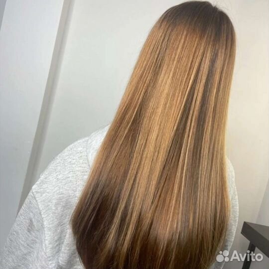 Окрашивание корней