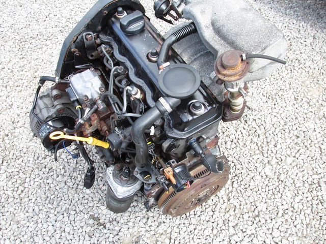 Двигатель Volkswagen caddy AEY AYQ 1,9