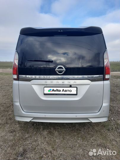 Nissan Serena 2.0 CVT, 2018, 120 000 км