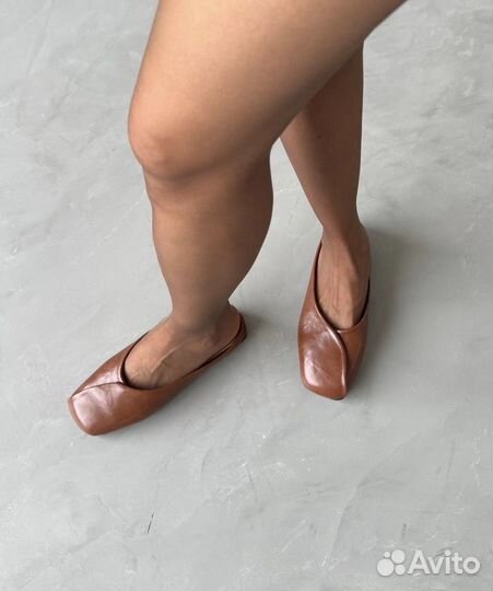 Мюли женские 3 цвета