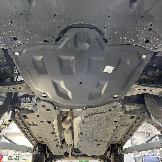 Композит защита картера toyota RAV 4