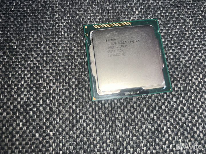 Процессор i3 2100 1155 сокет