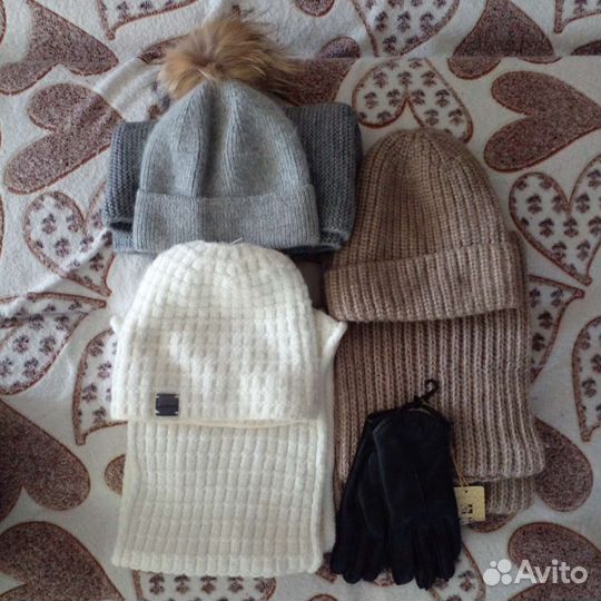 Шапка зимняя женская
