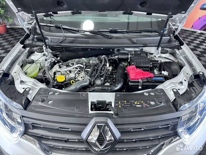 Renault Duster 1.3 CVT, 2022, 68 км