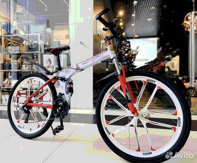 Велосипеды на литых дисках