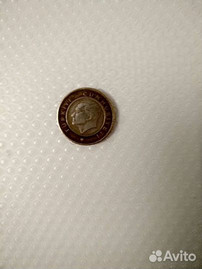 Монета Турция