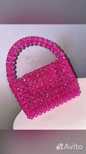 Эксклюзив Сумки из бусин - ручной работы